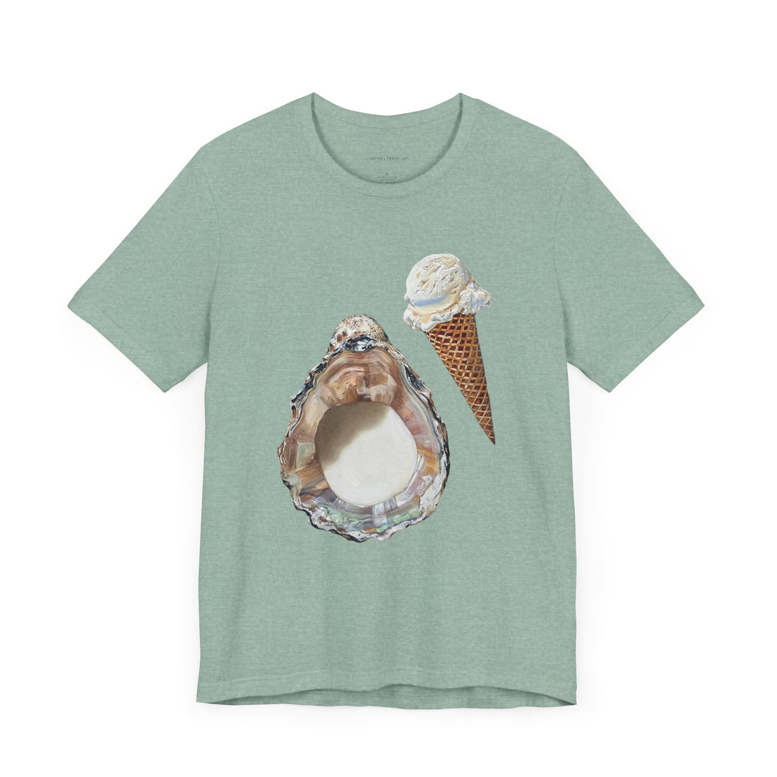 Milk and Vanilla Ice Cream Tee
