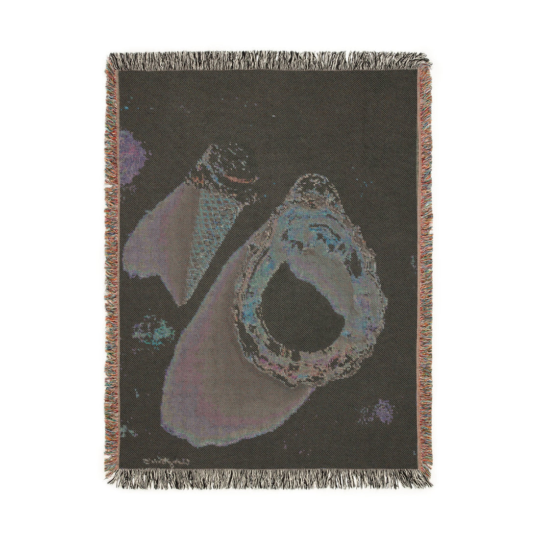 Ice Cream Woven Blanket
