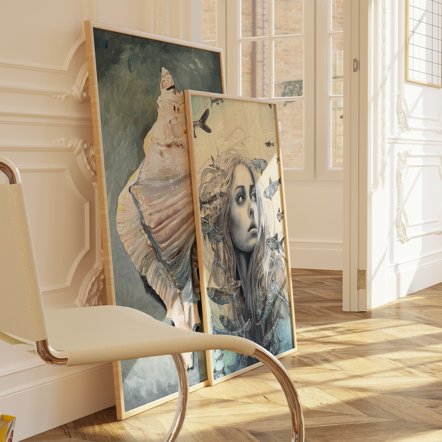 "Port Siren" Giclée Print