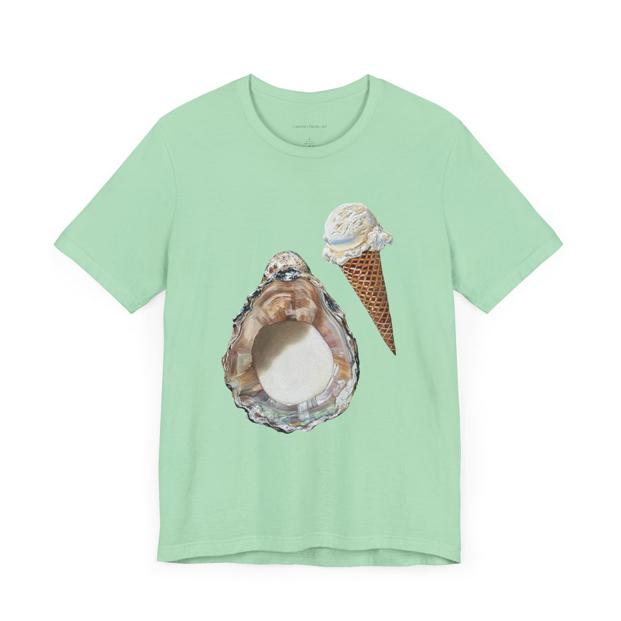Milk and Vanilla Ice Cream Tee