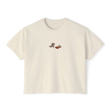 Yes, I Can-Can! Boxy Crop