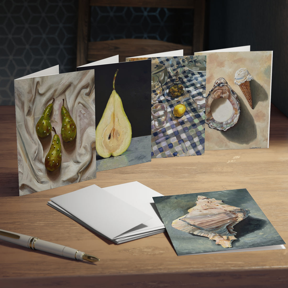 Classic Still-Life Greeting Card Pack