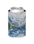 Swans on Lake Gosau Cookout Koozie
