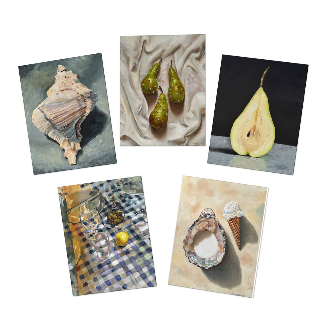 Classic Still-Life Greeting Card Pack