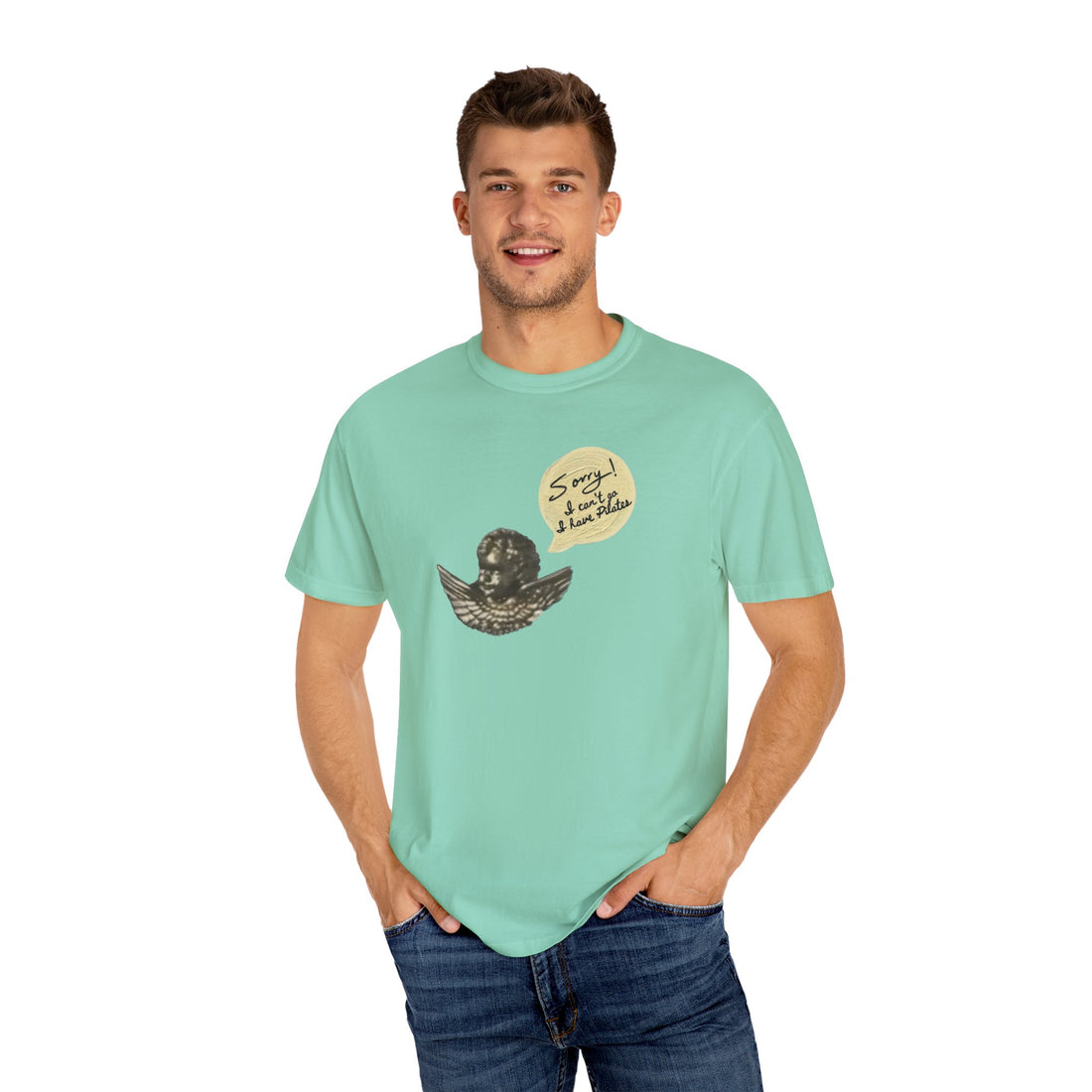 Vintage Pilates Unisex Tee