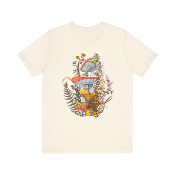 Mushroom Tee