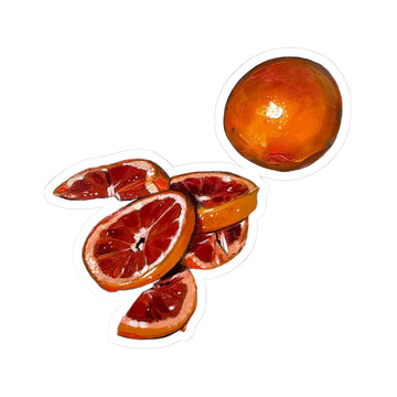 Oranges Sticker