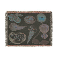 Girl Dinner Woven Blanket