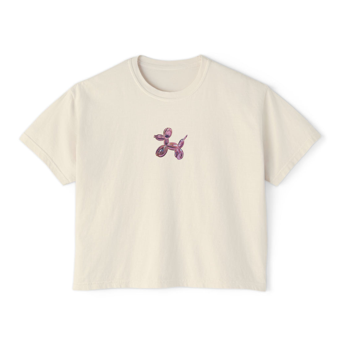 Sweet Talk Boxy Crop Tee