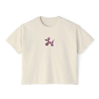 Sweet Talk Boxy Crop Tee