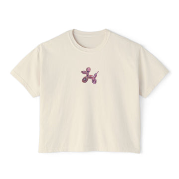 Sweet Talk Boxy Crop Tee