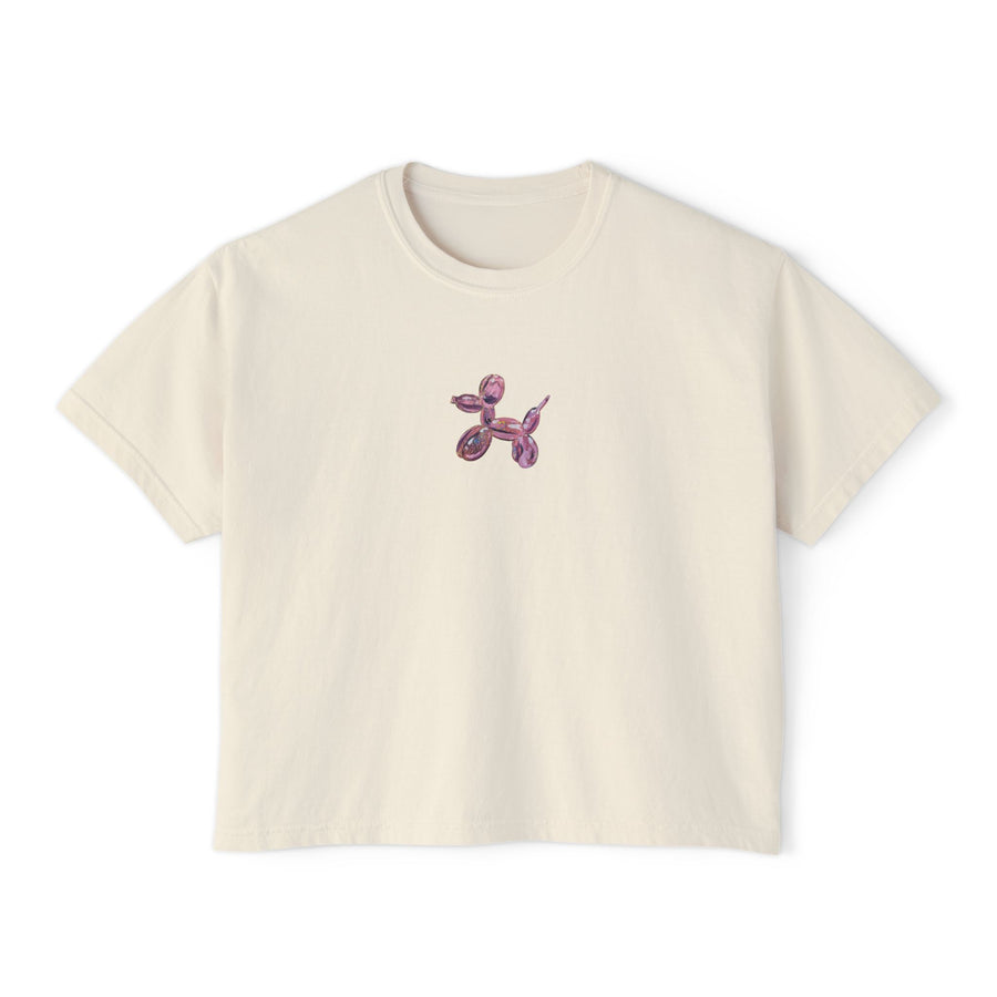 Sweet Talk Boxy Crop Tee