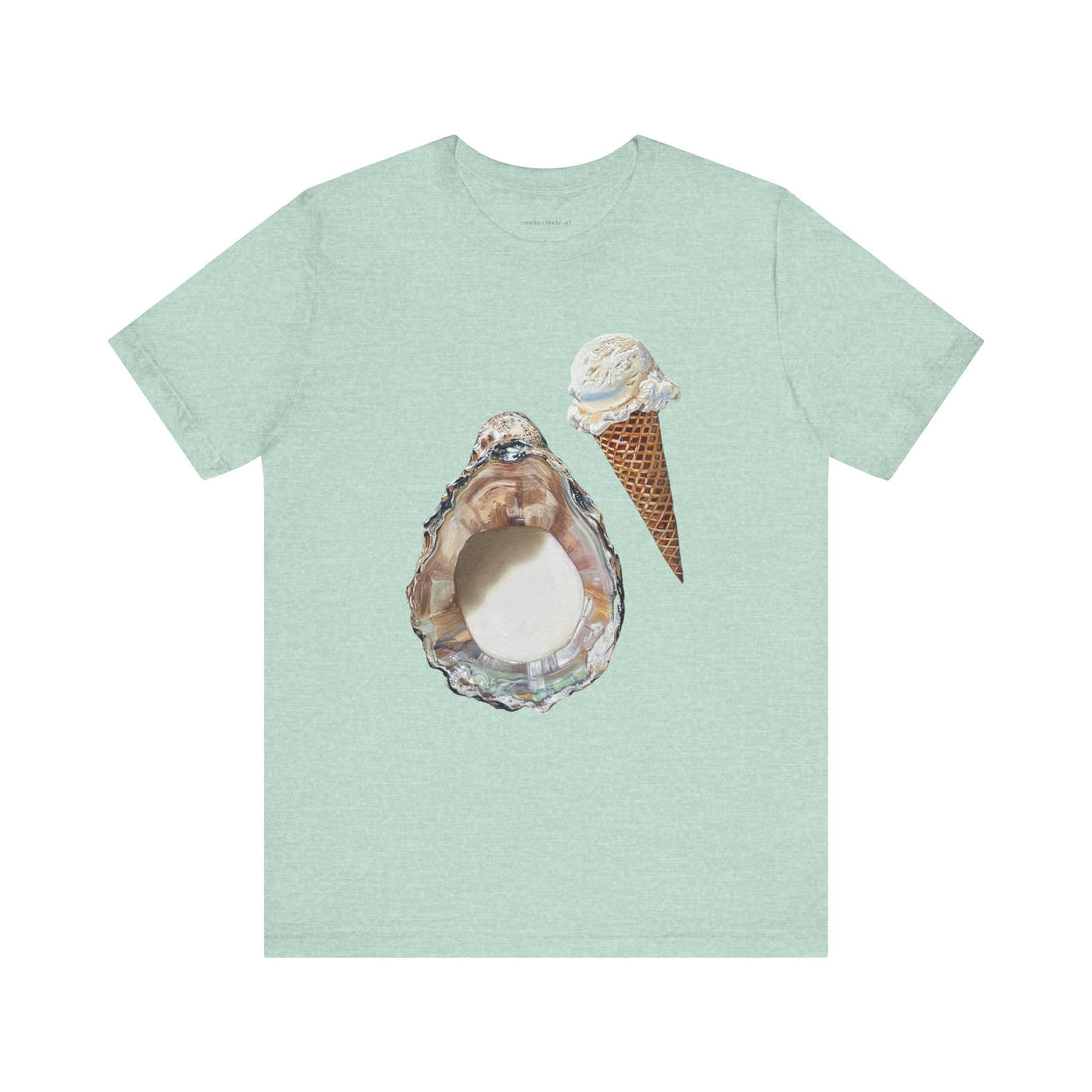 Milk and Vanilla Ice Cream Tee