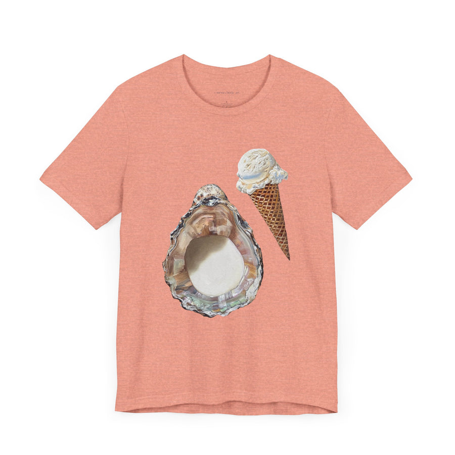 Milk and Vanilla Ice Cream Tee