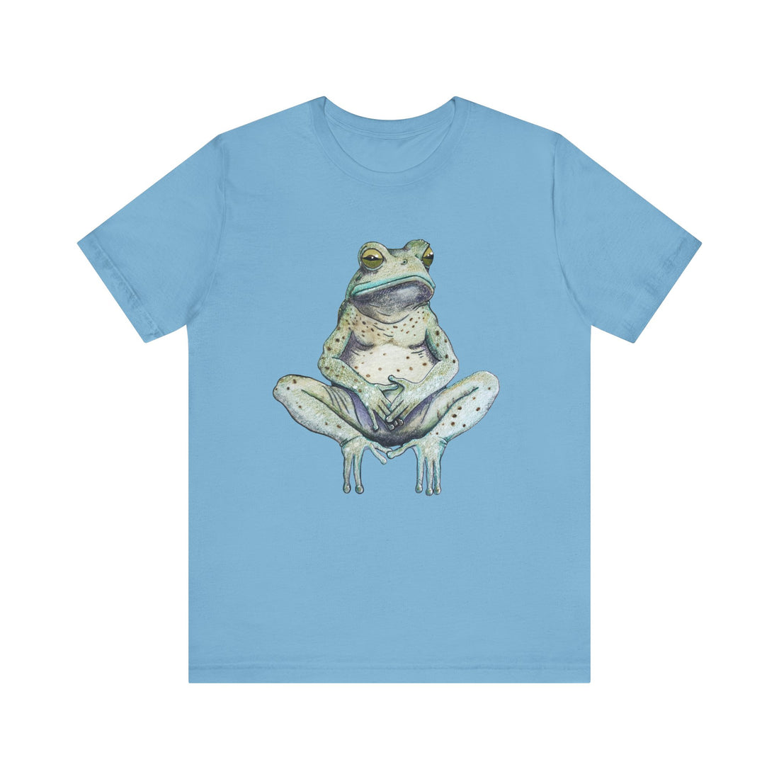 Buttery-soft Lightweight Frog Tee