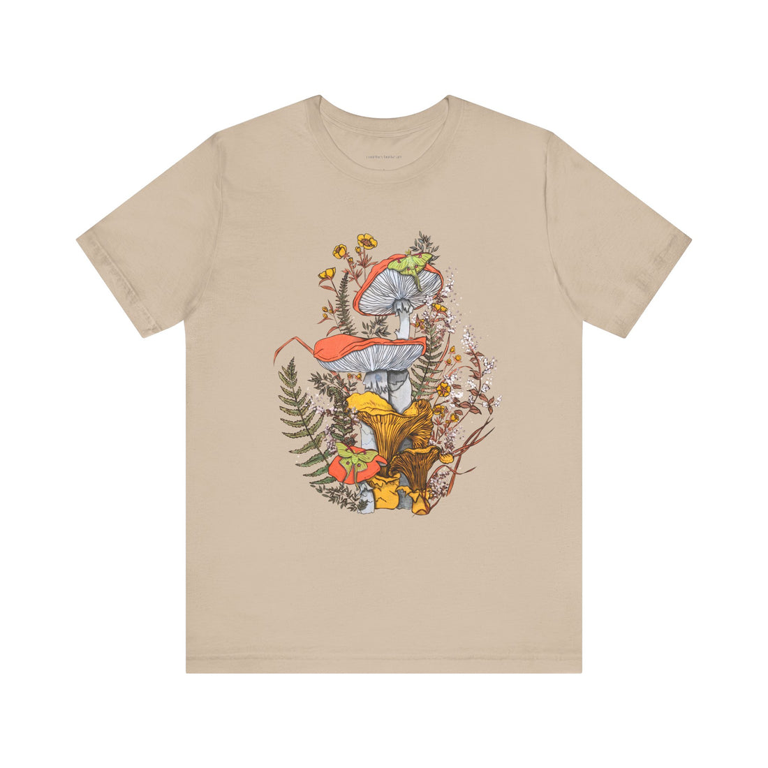 Mushroom Tee