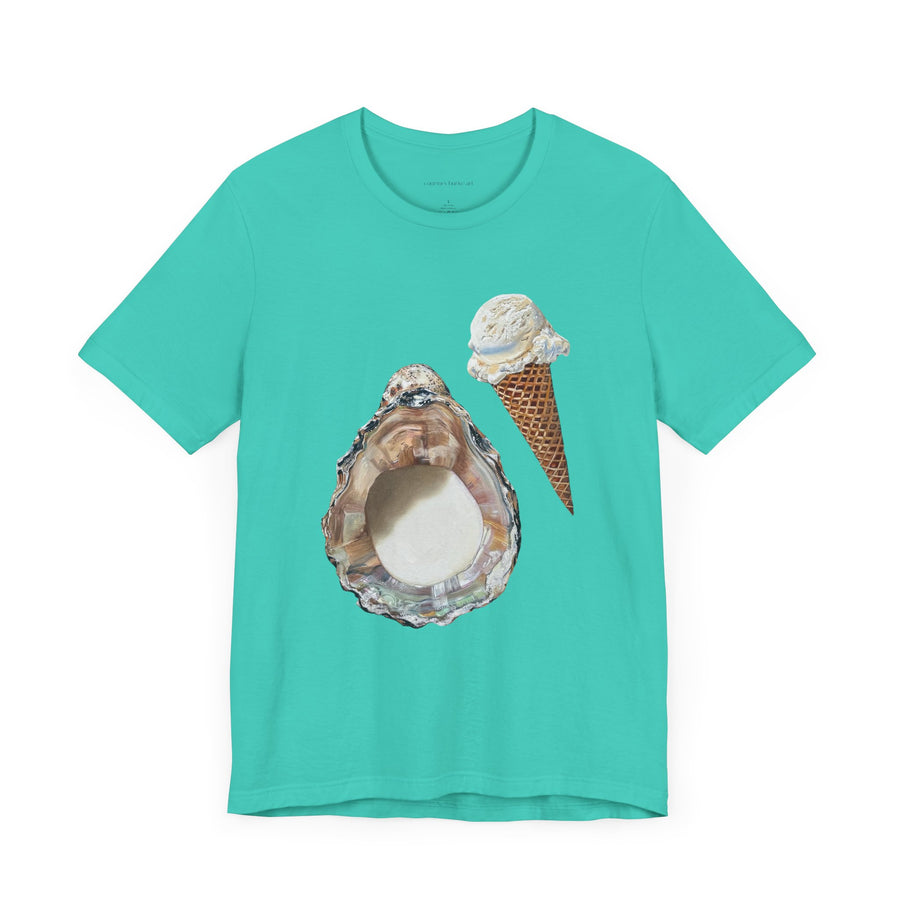 Milk and Vanilla Ice Cream Tee