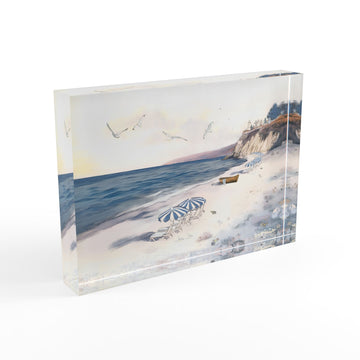 Sole Di Palermo Acrylic Block Print