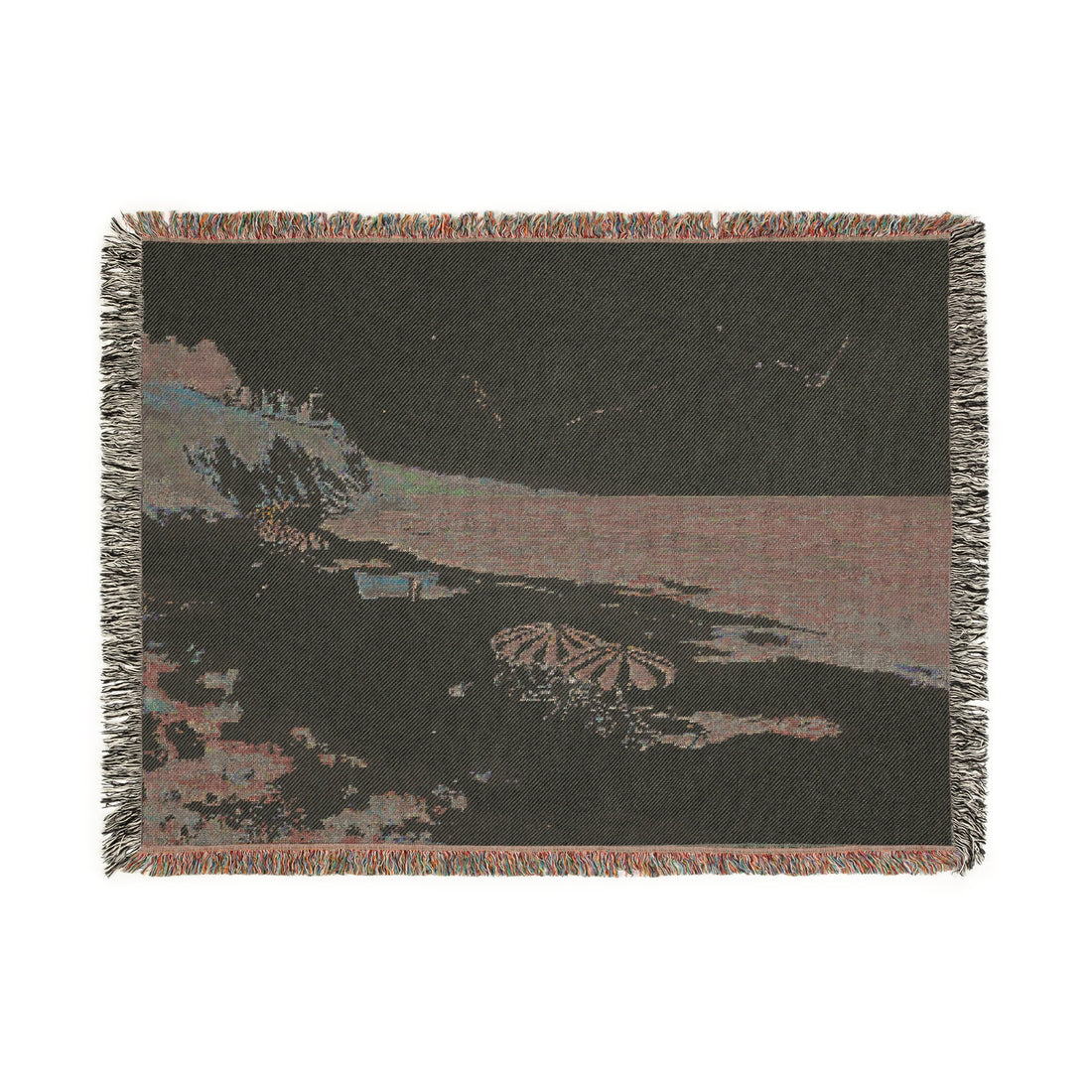 Sole di Palermo Woven Blanket