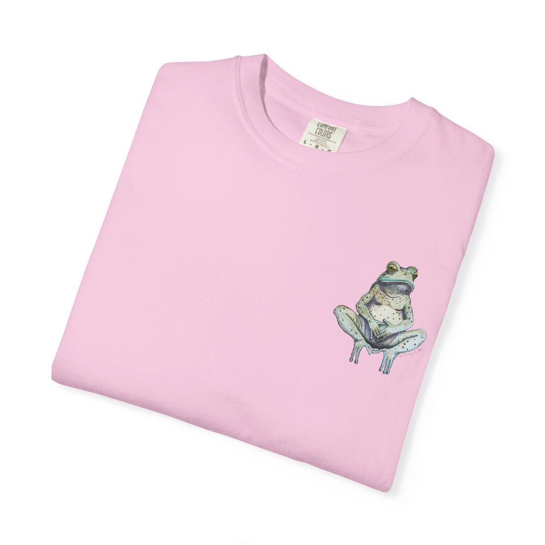 Three Wise Frogs Tee