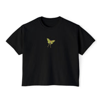 Escape to Nature Boxy Crop Tee