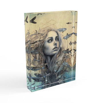 Port Siren Acrylic Block Print
