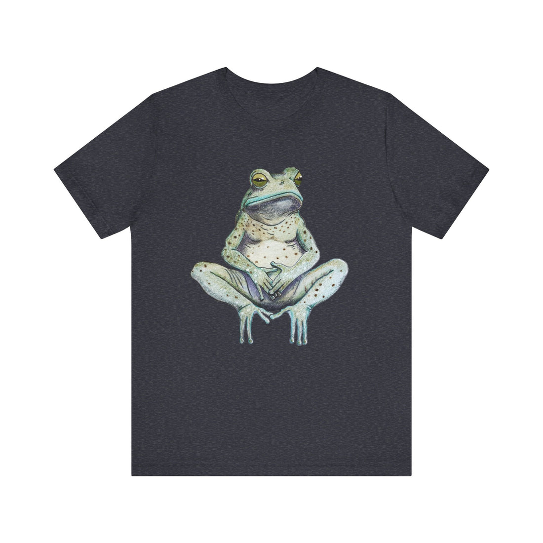 Buttery-soft Lightweight Frog Tee