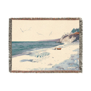 Sole di Palermo Woven Blanket