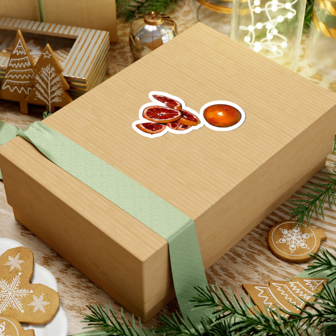 Oranges Sticker