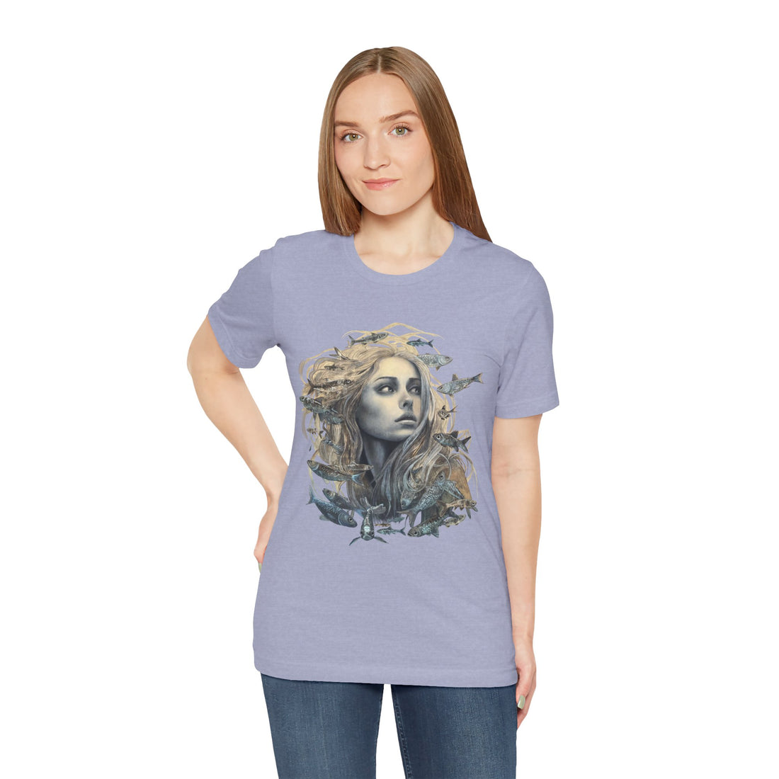 Buttery-soft Siren Tee