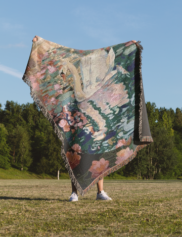 So Graceful Woven Blanket