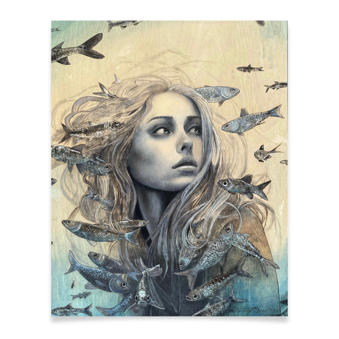 "Port Siren" Giclée Print