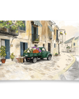 "Study: Sicilian Food Truck" Giclée Print