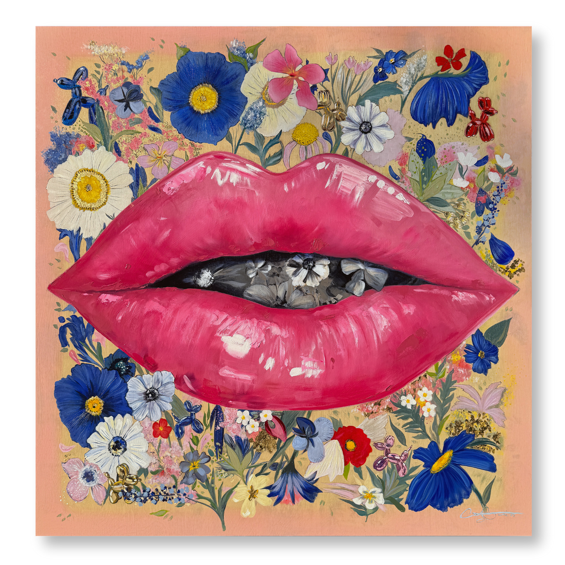 "Sweet Talk" Giclée Print