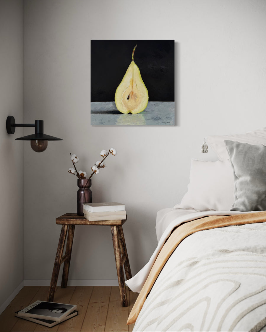 "Still to Come" Stretched Canvas Print