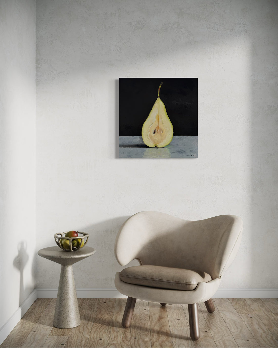 "Still to Come" Stretched Canvas Print