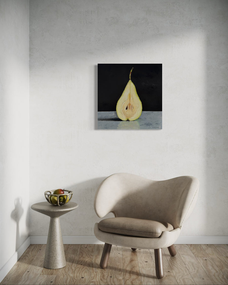 "Still to Come" Stretched Canvas Print