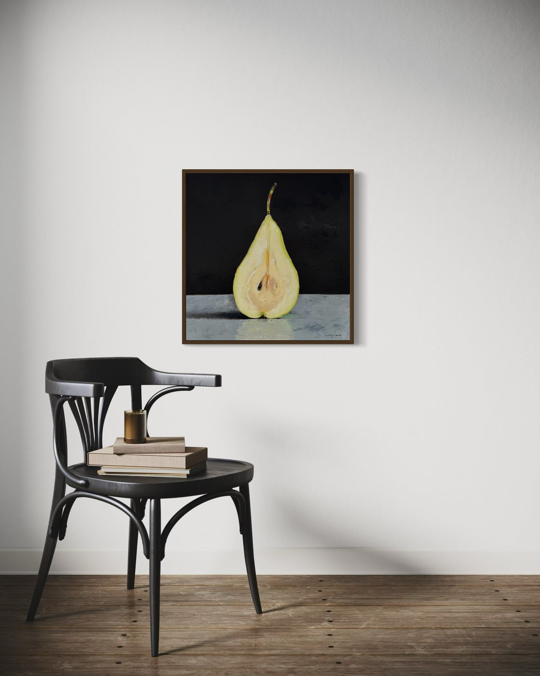 "Still to Come" Stretched Canvas Print
