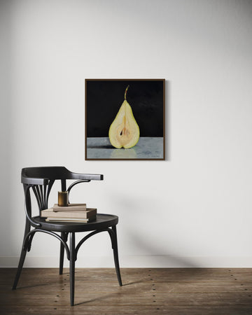 "Still to Come" Stretched Canvas Print