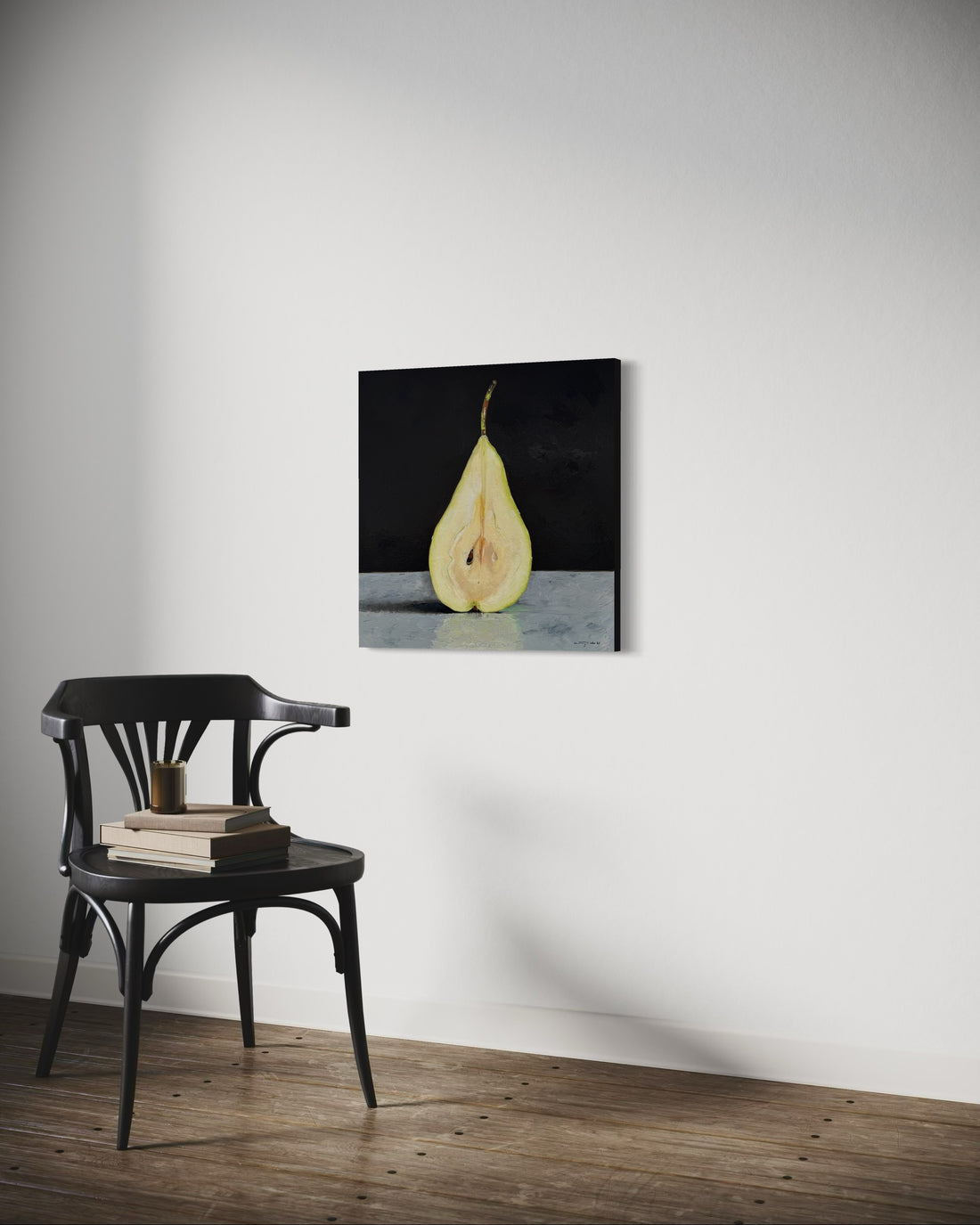 "Still to Come" Stretched Canvas Print