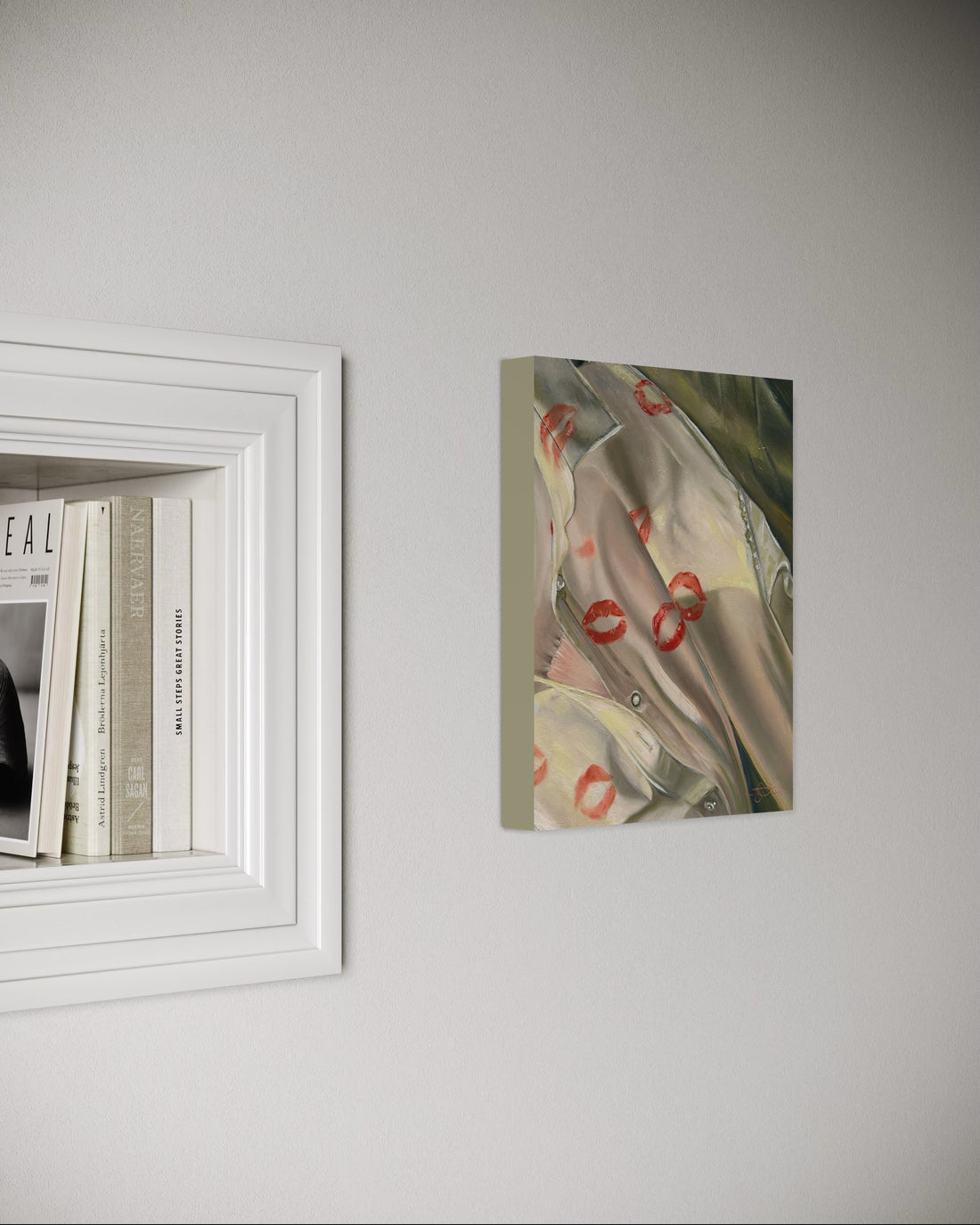 "The Fun Part" Stretched Canvas Print
