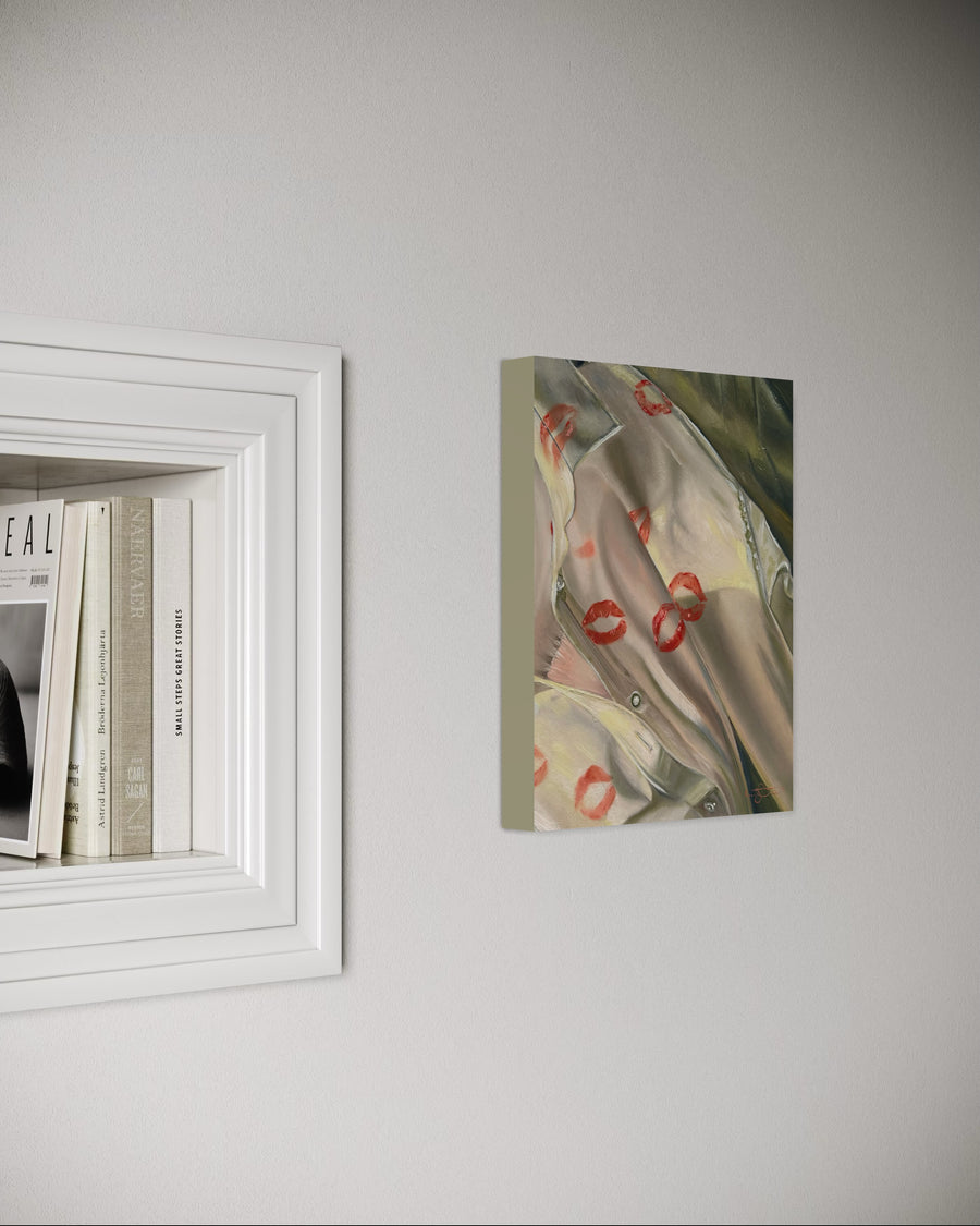 "The Fun Part" Stretched Canvas Print