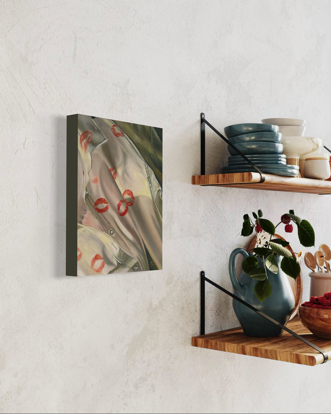 "The Fun Part" Stretched Canvas Print