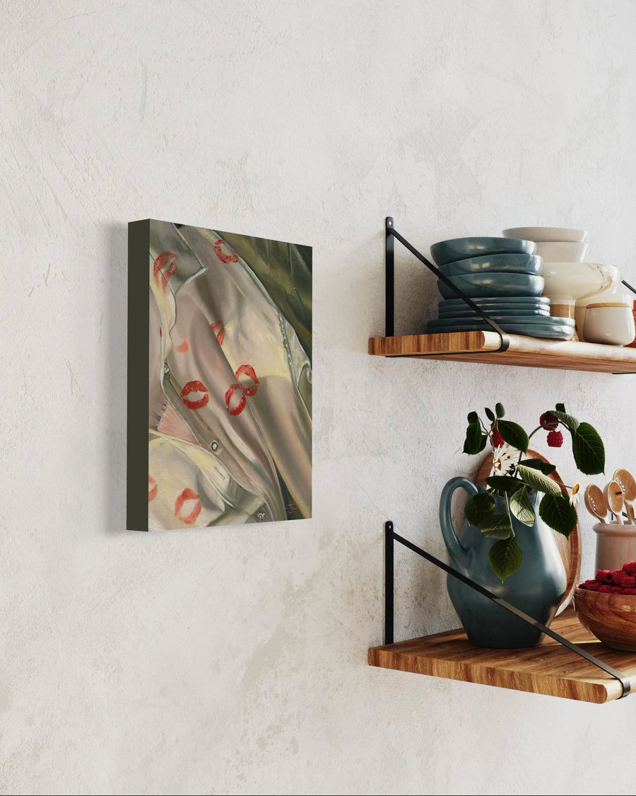 "The Fun Part" Stretched Canvas Print