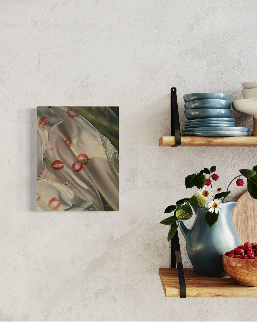"The Fun Part" Stretched Canvas Print