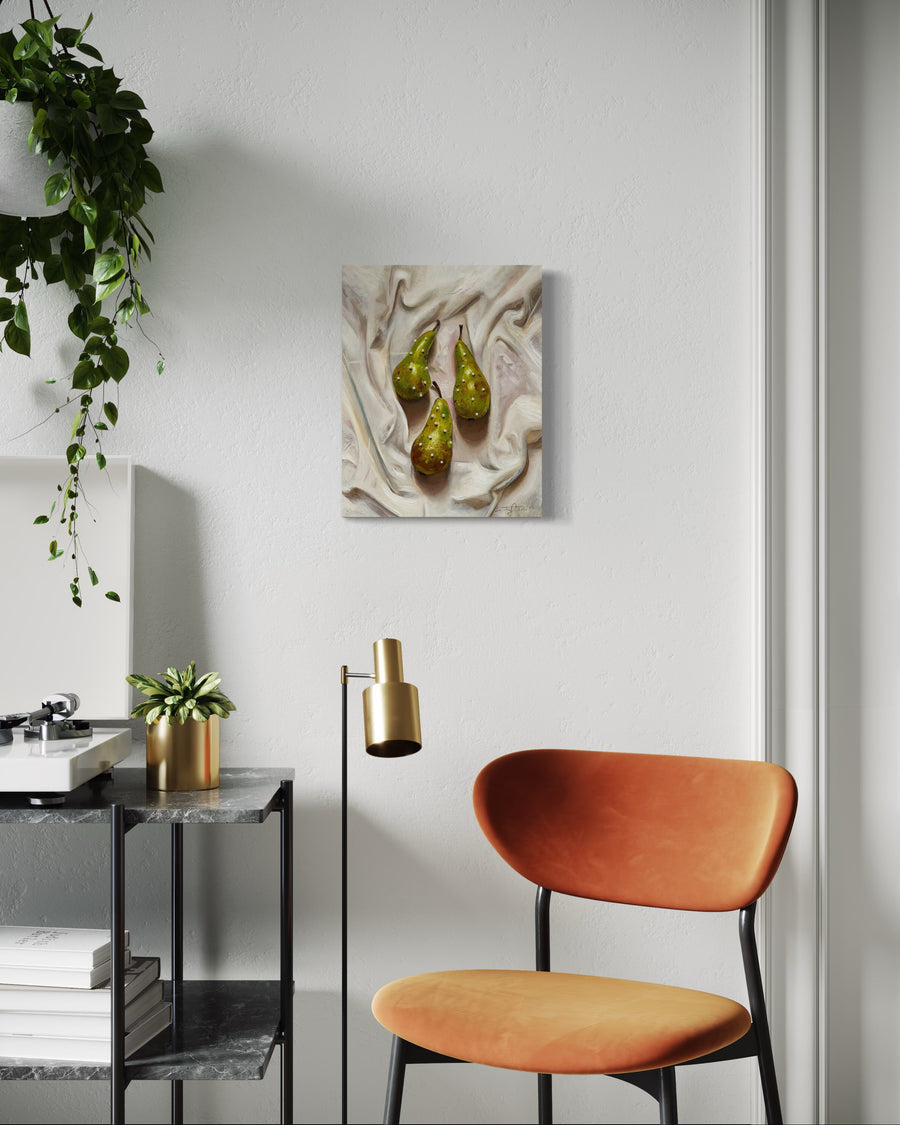 "Almost Real" Stretched Canvas Print