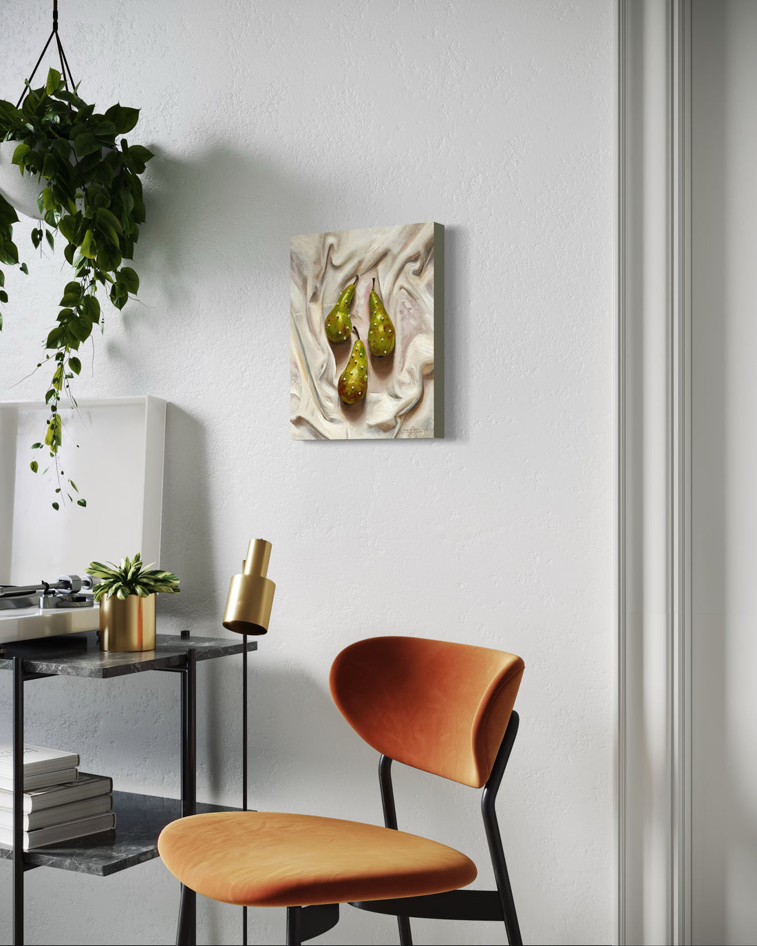 "Almost Real" Stretched Canvas Print