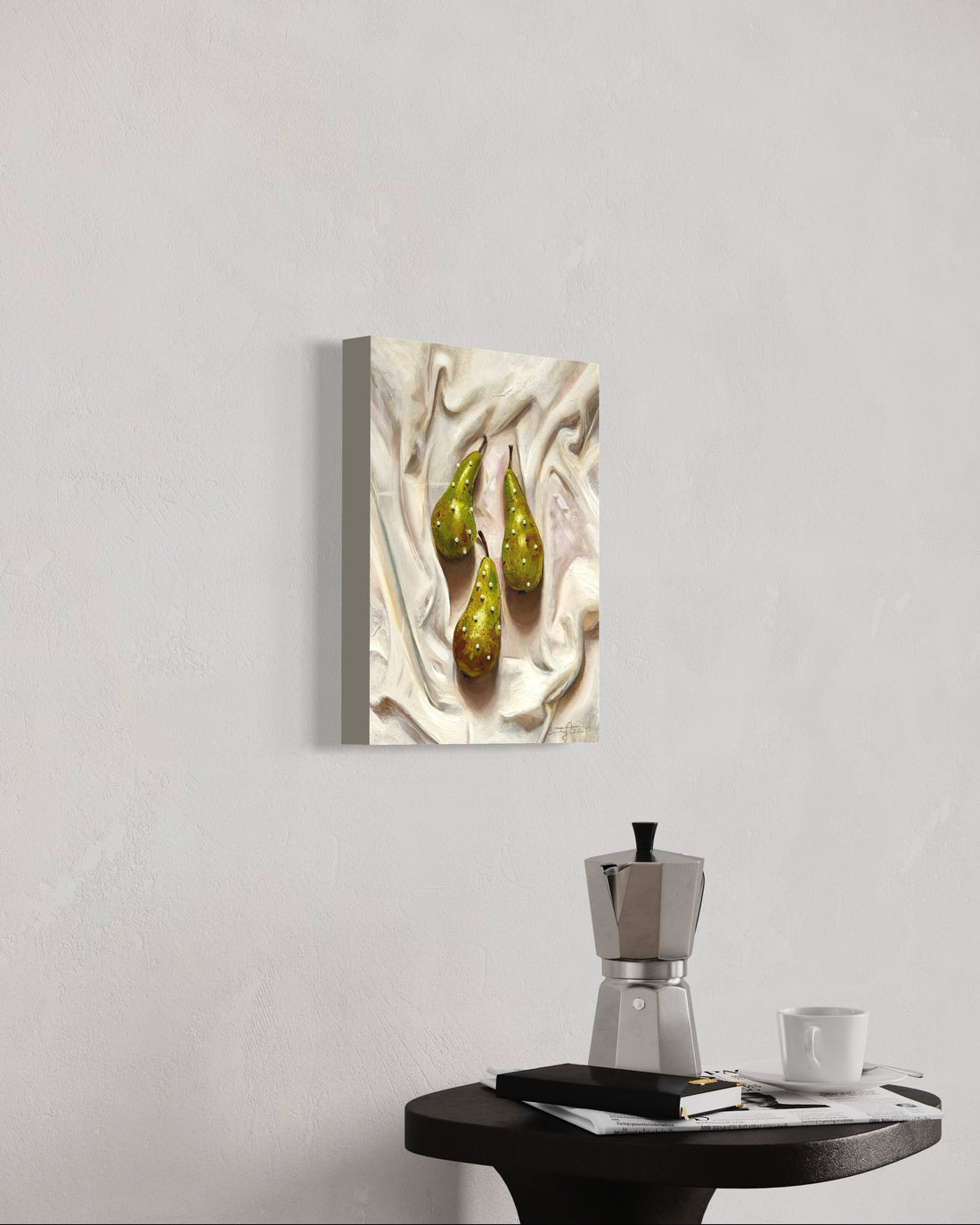 "Almost Real" Stretched Canvas Print