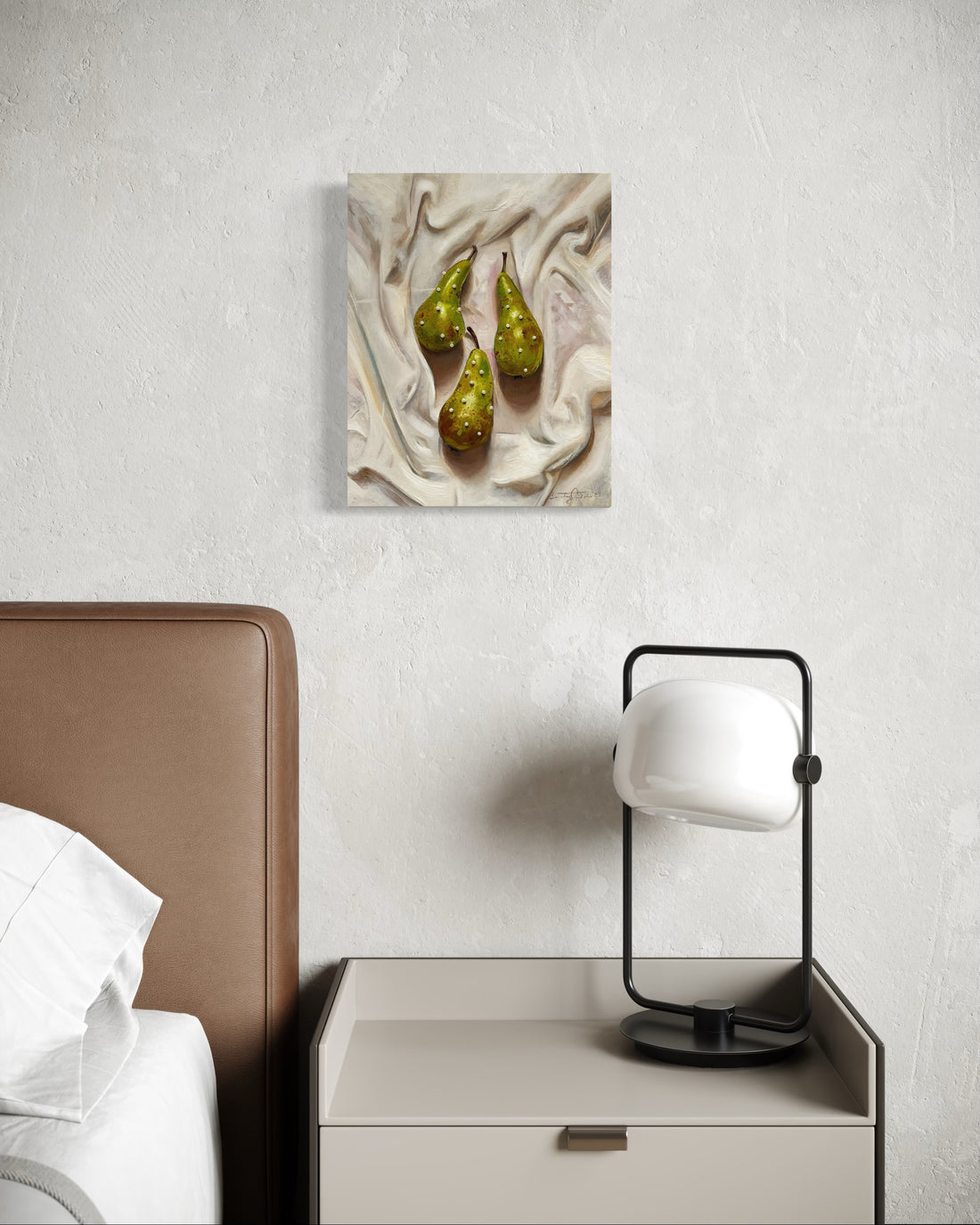 "Almost Real" Stretched Canvas Print