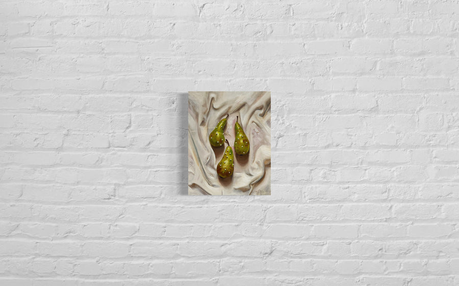 "Almost Real" Stretched Canvas Print